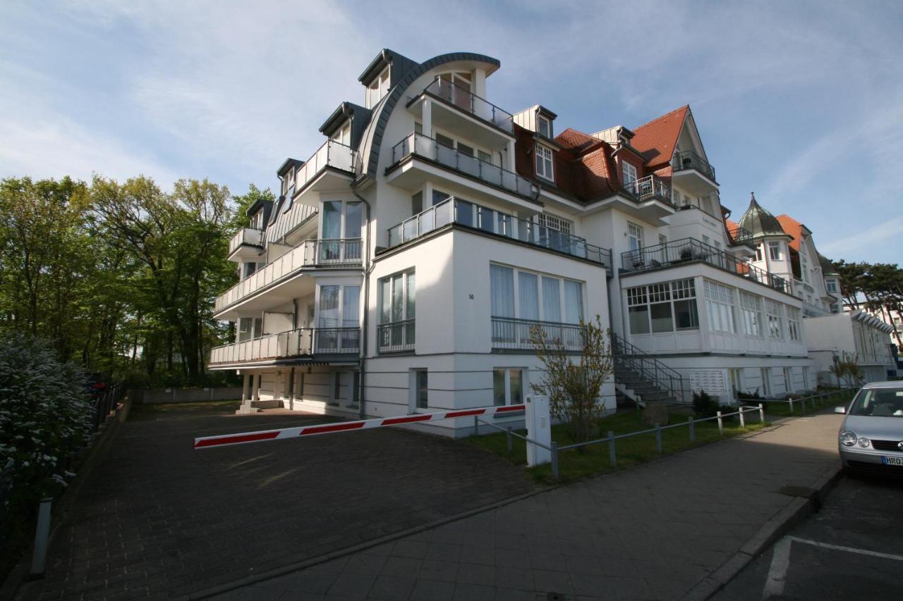 Apartament Haus Undine App 07 Rostock Zewnętrze zdjęcie